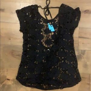 Xhilaration beach cover-up, size small